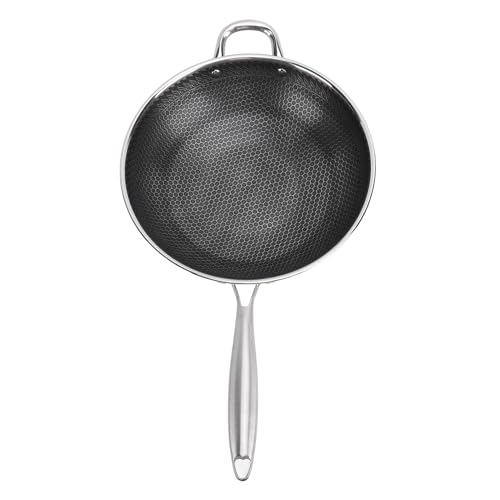 Wok de acero inoxidable Pssopp 32 cm miniatura 2