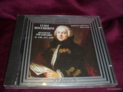 Boccherini Guitar Quintets G.446, 447, 449
