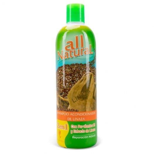 Shampoo con linaza