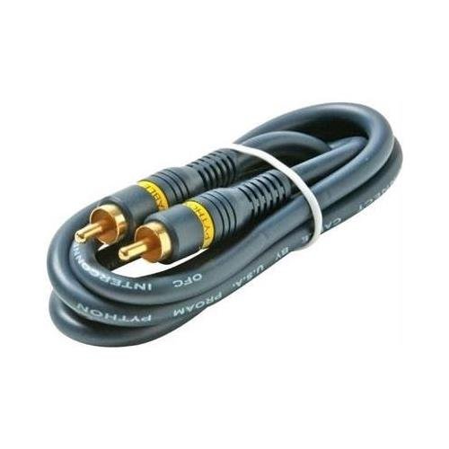 Steren 254-140BL RCA Audio/Video Cable with red, white, and yellow connectors