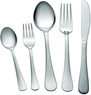 SSW Pepino 30-częściowy zestaw sztućców ze stali nierdzewnej.