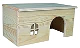 Trixie 61263 Holzhaus, Kaninchen, 40 × 20 × 23 cm
