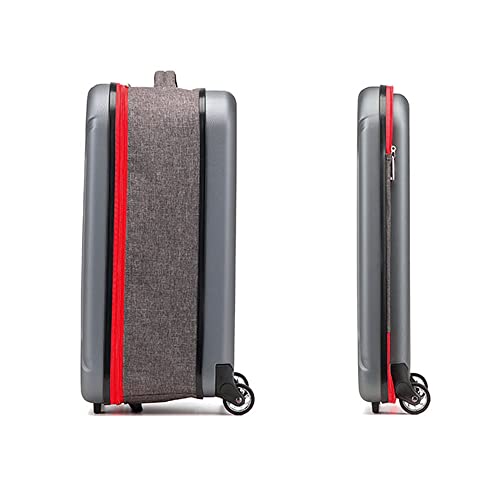 [LUAMY] X[cP[X ܂肽 L[obO L[P[X s suitcase @ 1 2 3 y É ϏՌ XL05 (Red, Small)