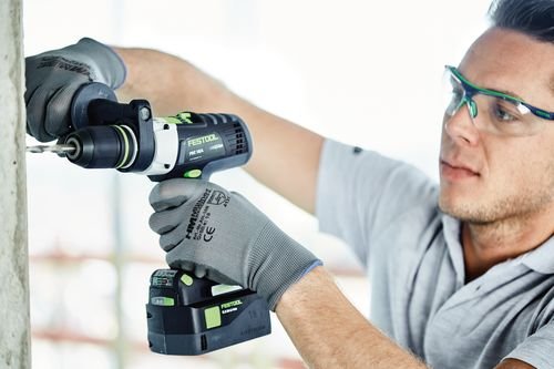 Taladro atornillador inalámbrico Festool 18V 3800 RPM miniatura 4