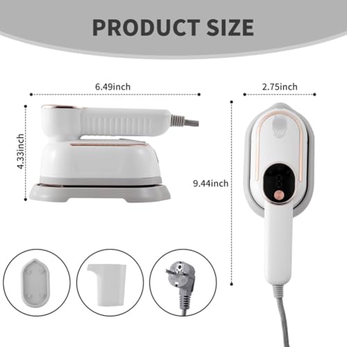 Petite machine à repasser design pour un soin textile premium - 8