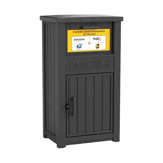 WTFGO Secure Package Delivery Box