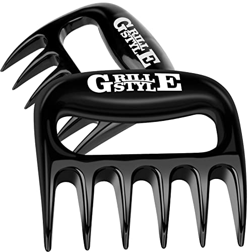 Meat Shredder Claws for Shredding, Bear Meat Paws, Barbecue Tools for