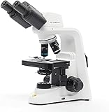 SWIFT Stellar 1 Pro-B - Microscopio Binocular Correcto, 40 – 2500 x, Cabezal Binocular, Mesa mecánica, Enfoque ultrapreciso, fácil de Usar y Respetuoso con el Medio Ambiente