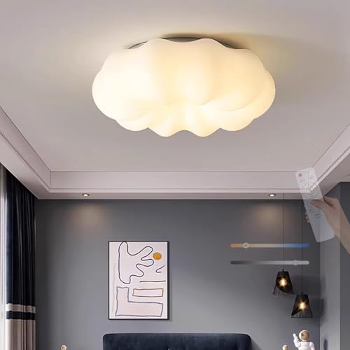 Lampe de plafond design pour salon moderne avec plafonnier LED intérieur variable