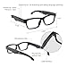 TnoxHD Smart Glasses, Bluetooth Glasses with Speakers for Women Men, One-Click Control Clear Calls Wireless Bluetooth Audio Glasses for Outdoor Driving Music