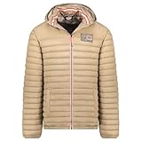 Capuche ajustable et protectrice : Maintien renforcé autour de la tête pour une meilleure défense contre le vent glacial.