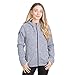 Trespass Damen Reserve Warme Microfleece Jacke mit Kapuze 260 g m , denim-blau, L EU