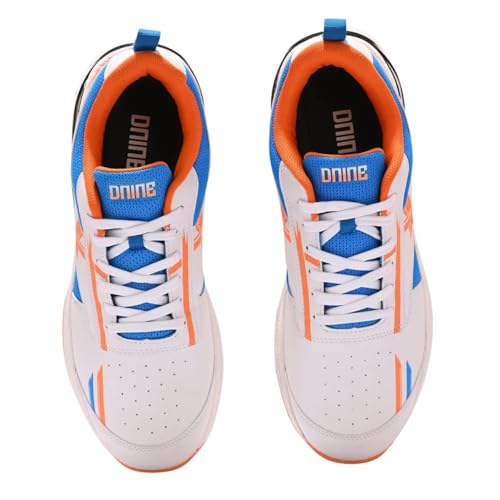 DNINE Blaster 1 | Premium Cricket Shoes by Deepak Chahar | Rubber Studs | Superior Grip and Performance | US Sizes3