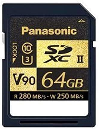 کارت SDXC پاناسونیک 64 GB V90 Class برای EVA1