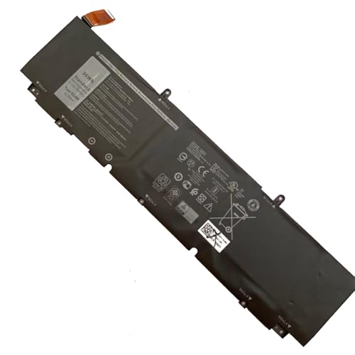 �݊� 5XJ6R �o�b�e���[ �K�pfor Precision 5750 5760 01RR3 F8CPG | 5XJ6R 56Wh/4667mAh XPS 17 9700 9710 Precision 5750 5760 01RR3 F8CPG