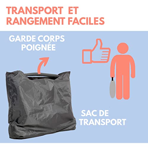 Bambisol Poussette Double Côte à Côte | Idéale pour...