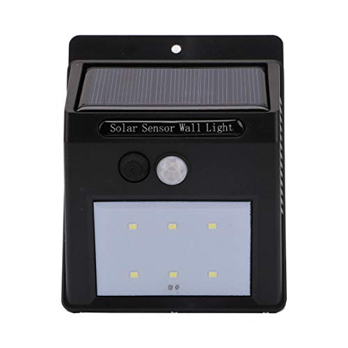 APH 6LED Solaire-Induction Lampe Haute luminosité éclairage extérieur Mur Lampe Couloir Solaire Jardin Lampe à Induction, créatio Lampe à détecteur NT