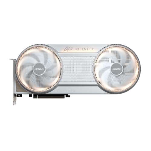 Image of GIGABYTE AORUS GeForce RTX 5080 Infinity Wood 16G Graphics Card, 16GB 256-bit GDDR7, PCIe 5.0, WINDFORCE HYPERBURST Cooling System, GV-N5080AORUSIF WD-16GD Video Card