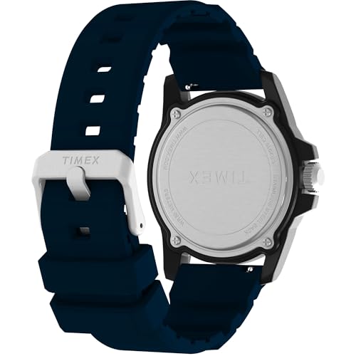 Image of TIMEX Main Street Round 42mm Black Dial Analog Men Watch - TW5M61100JQ