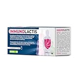 Complément Alimentaire Défenses Immunitaires avec Échinacée Propolis Vitamine D3 - B12 Zinc Niacine Ferments Lactiques – Soutien Hivernal Fatigue Physique et Mentale 12 Flacons Immunolactis Agips