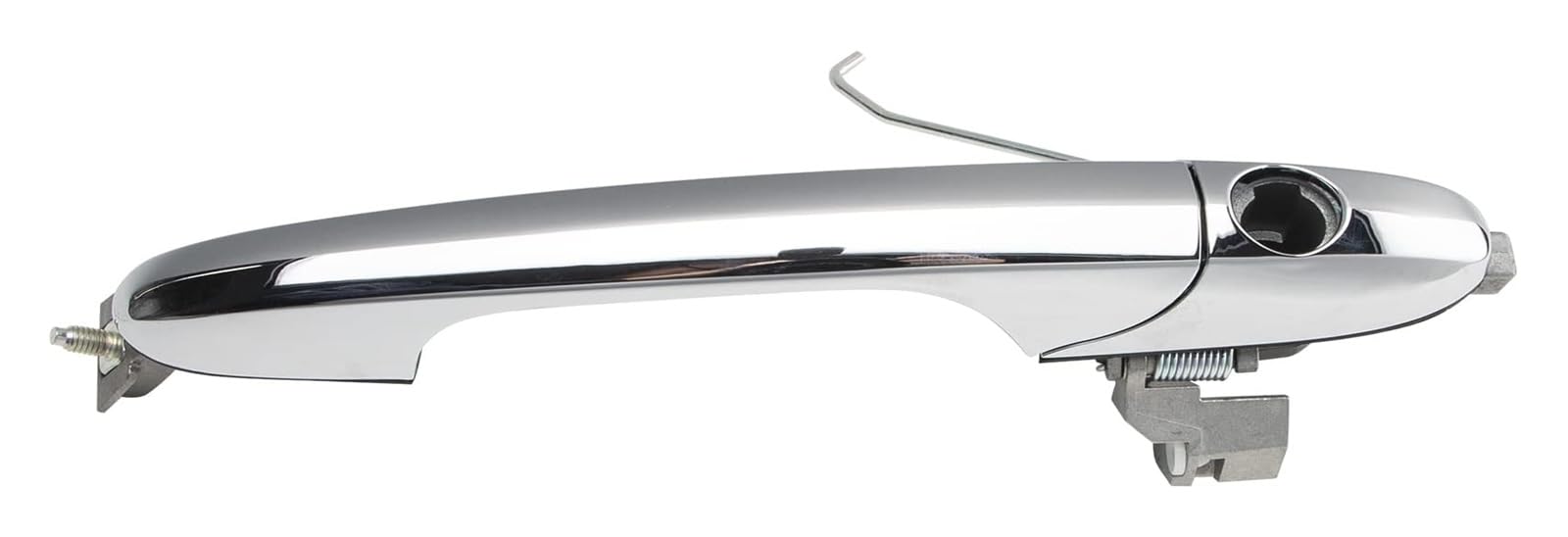 LSDSAAZA Sliding Exterior Handle for FAIT 500 Car Door Handle Repair Right Passenger Exterior 735485872 735592012