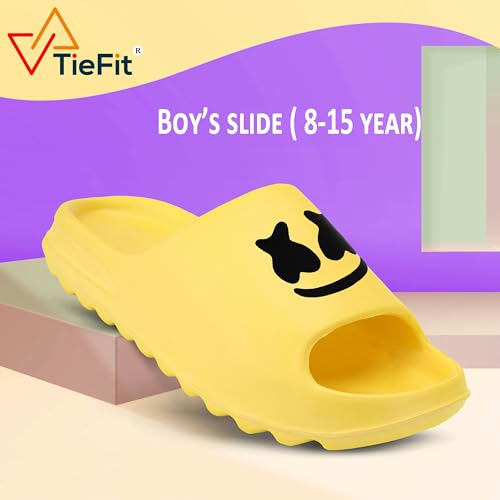 Image of TieFit Ultra Soft Breathable Upper Daily Use Sport Slide for Boy's