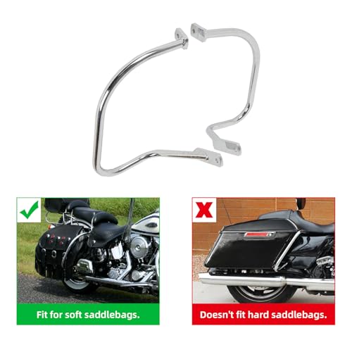 Barra de Protección para Alforjas TCMT para Harley miniatura 2