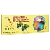 Prince Of Peace Ginkgo Biloba & Red Panax