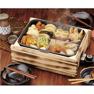 おでん鍋　ふるさとのれん Amazon.co.jp: 多用途おでん鍋ふるさとのれん KS-2539 : 文房具