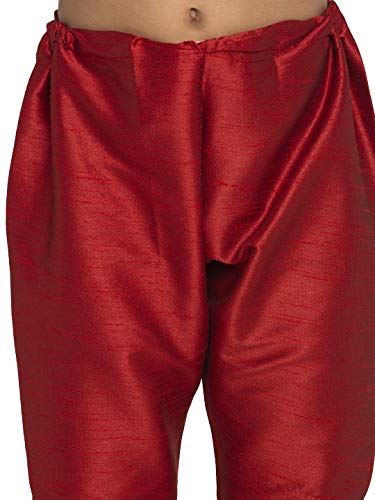 Image of KRAFT INDIA Boys Silk Kurta Churidar