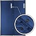 KAMUI Self Inflating Sleeping Pad - 2 Inch Thick Camping Pad Connectable with Multiple Mats for Tent and Family Camping (Blue)