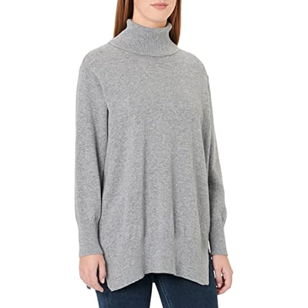 United Colors of Benetton Camiseta de Manga Larga para Mujer