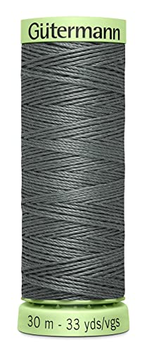 Hilo resistente Heavy Duty 33 yardas gris riel miniatura 1