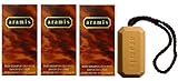 Aramis Soap-on-a-Rope 5.7 Ounce (Qunatity of 3)