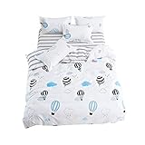 Fansu Juego de Ropa de Cama 4 Piezas Microfibra Juego de Fun