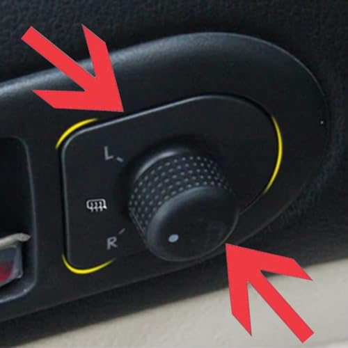 Interrupteur de rétroviseur électrique VW 1J1959565F bouton commande 1998-2005