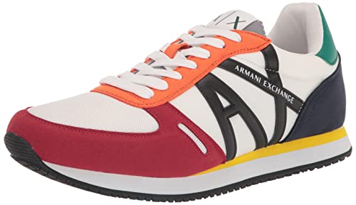 Image of Armani Exchange Men's Drop Sneakers
