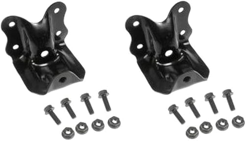 TRQ Kit de reparación de grilletes de resorte trasero compatible con camioneta Ranger