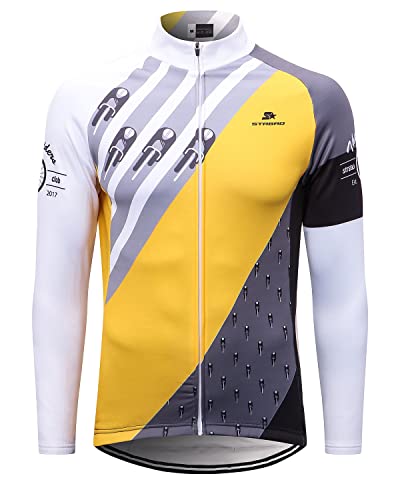 Chaqueta térmica ciclismo hombre manga larga 3XL