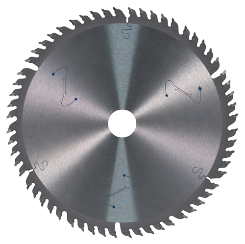 Makita B 69864 EFFICUT Lame de scie circulaire Diamètre : 165 x 1 85 x 20 mm 60 dents Angle de dents : 10° Pour des coupes propres et rapides dans le bois Pour scies à onglet sans fil - vue 3