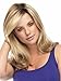 AmorWig Darker Root Ombre Long Wavy Blonde Hair Wig For Women