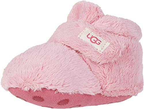 UGG Unisex-Baby Bixbee Boot, Bubblegum, 02/03