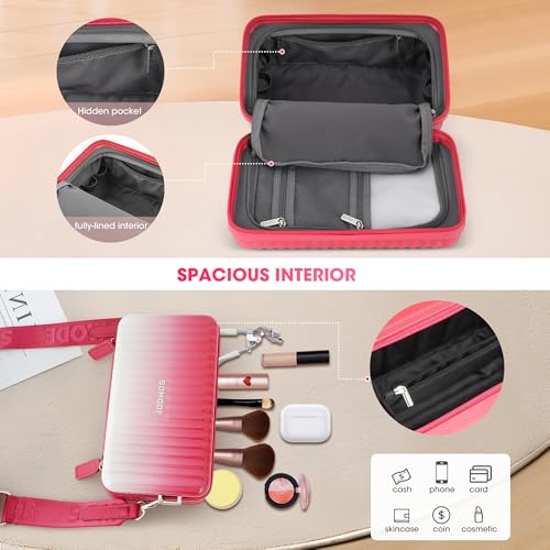 Carry on Luggage, International Airline Approved Carry on Suitcase, Always Ready To Meet Your Travel Needs. (PINK)4