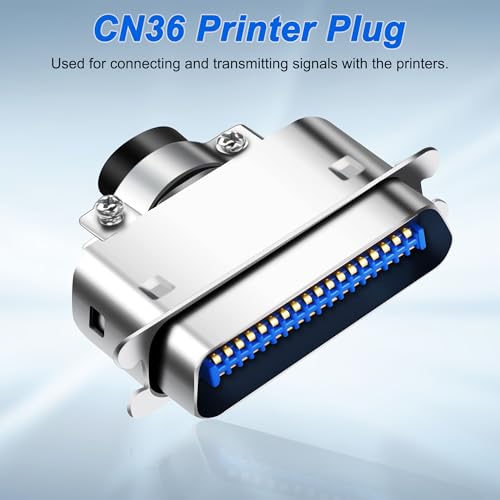 MEIRIYFA CN36 conector macho 36 pines IDC adaptador miniatura 6