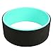 Bluelover TPE Yoga Pilates Cercle Yoga Exercice Équipement Yoga Roue Auxiliaire Plié Artefact Yoga Cercle - Black & Green