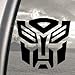 Transformers Negro Adhesivo de Autobot Logo Película ventana adhesivo