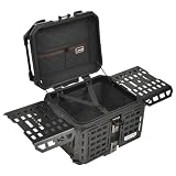 24E020 - Accessory Top Case May Detach from Motorcycle - BMW R 1300 GS 9 Universal Motorcycle Top Case, 45L Tail Box, Helmet Luggage Storage Trunk