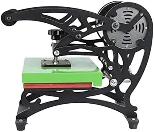Máquina de planchado térmico manual para impresión en camisetas miniatura 1