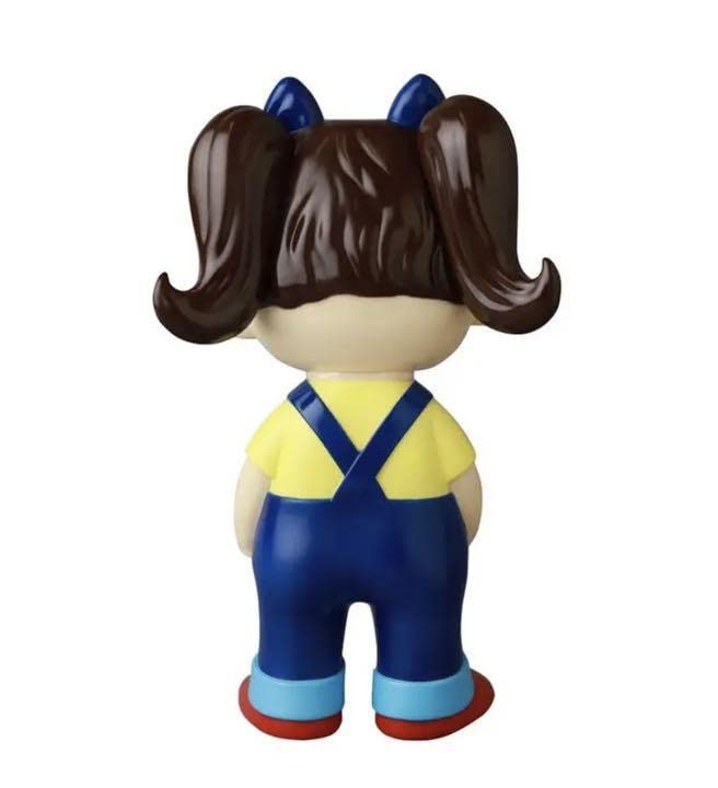 Amazon.co.jp: 不二家ソフビコレクション pekotail pretty 蒼ver ペコ  