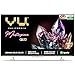 Vu 139 cm (55 inches) The Masterpiece Glo Series 4K Ultra HD Smart Android QLED TV 55QMP (Armani Gold) (2022 Model) | Built in 4.1 Speaker